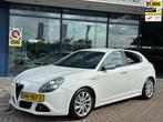 Alfa Romeo Giulietta 1.4 T Progression Clima Cruise Park.Sen, Auto's, Voorwielaandrijving, Stof, Gebruikt, Zwart