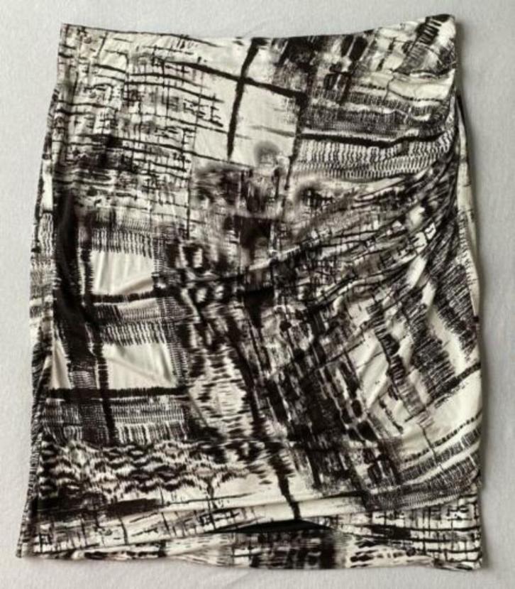 Witteveen rok maat XL [DM], Kleding | Dames, Rokken, Zo goed als nieuw, Maat 46/48 (XL) of groter, Bruin, Knielengte, Ophalen of Verzenden