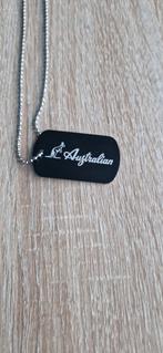 Australian ketting, Ophalen of Verzenden, Nieuw, Zilver