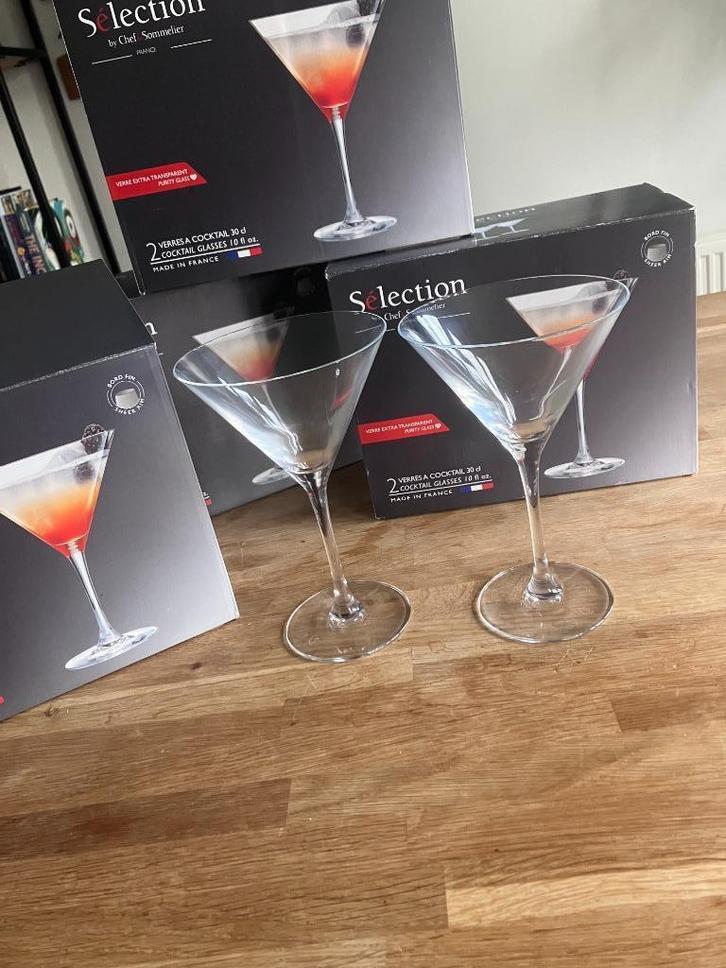 Martiniglazen, Verzamelen, Glas en Borrelglaasjes, Nieuw, Overige typen, Ophalen of Verzenden