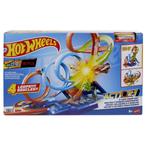 hot wheels 4 loop crash out, Ophalen of Verzenden, Nieuw, Overige aandrijving, Hot Wheels
