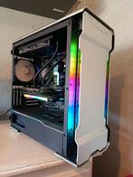 Game pc // Ryzen 9 5900X // RTX 3080 10GB // 2TB SSD // RGB, Ophalen, 32 GB, Zelf gebouwde pc, Virtual Reality