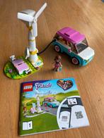 Lego Friends 41443 Olivia's Elektrische Auto, Ophalen of Verzenden, Zo goed als nieuw, Complete set, Lego