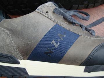 Heren sneakers NZA New Zealand Auckland leer grijs maat 45 beschikbaar voor biedingen