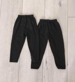 Twee zwarte leggings mt 116, Ophalen of Verzenden, Zo goed als nieuw, Kleding