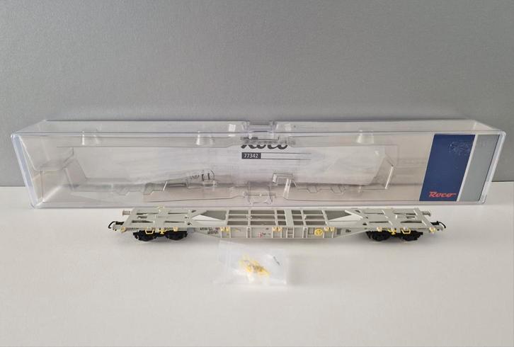 Roco 77342 Sgns containerwagen AAE, Hobby en Vrije tijd, Modeltreinen | H0, Nieuw, Wagon, Gelijkstroom, Roco, Ophalen of Verzenden