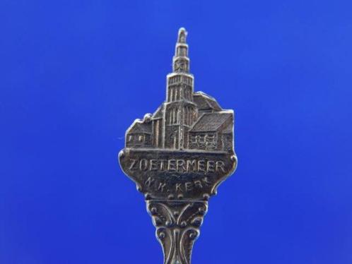 Lepeltje: Zoetermeer NH-kerk, Antiek en Kunst, Antiek | Bestek, Verzenden