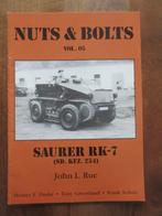 NUTS & BOLTS SAURER RK-7 SD.KFZ. 254, Ophalen of Verzenden, Duitsland, Boek of Tijdschrift