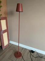 Karwei vloerlamp Ivy terra 120 cm, Ophalen, Zo goed als nieuw, Metaal, 100 tot 150 cm