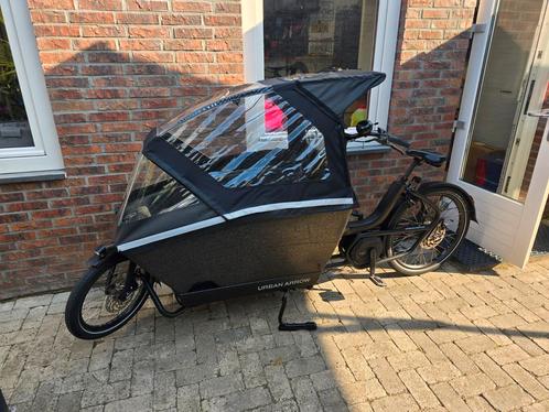 Urban Arrow Family Cargo Line 500Wh Full Option, Fietsen en Brommers, Fietsen | Bakfietsen, Zo goed als nieuw, Overige merken