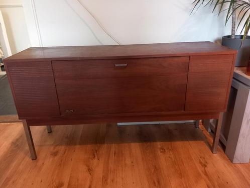 Philips stereo kast jaren '60, Antiek en Kunst, Antiek | Tv's en Audio, Ophalen