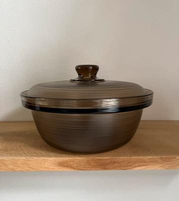 Vintage Acropal ovenschaal met deksel beschikbaar voor biedingen