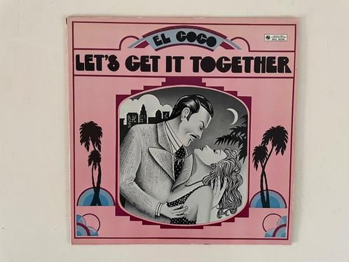 El Gogo - Lets get it together. LP, Cd's en Dvd's, Vinyl | R&B en Soul, Zo goed als nieuw, Soul of Nu Soul, 1960 tot 1980, 12 inch