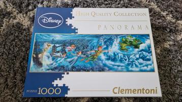Nieuwe Disney puzzel 1000 Peter pan beschikbaar voor biedingen