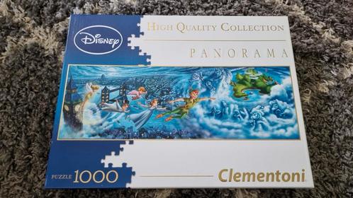 Nieuwe Disney puzzel 1000 Peter pan, Hobby en Vrije tijd, Denksport en Puzzels, Zo goed als nieuw, Ophalen of Verzenden