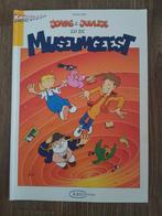 Jonas & Juultje en de museumgeest, Eén stripboek, Ophalen of Verzenden, Zo goed als nieuw