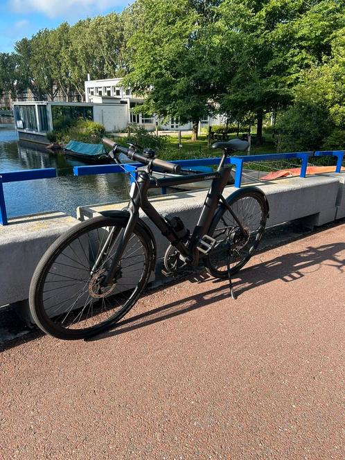 Cowbow C1, Fietsen en Brommers, Elektrische fietsen, Zo goed als nieuw, Overige merken, 50 km per accu of meer, Ophalen