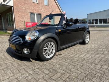 Mini CABRIO Cooper 1.6 Cabrio beschikbaar voor biedingen