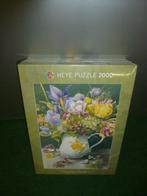 NIEUW puzzel tuintafel met zomerbloemen 2000 stukjes, Kinderen en Baby's, Ophalen of Verzenden, Meer dan 50 stukjes, Nieuw, 6 jaar of ouder