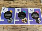 3 zgan schoolboeken padagogisch werk, Ophalen of Verzenden, Zo goed als nieuw, Overige niveaus, Overige vakken