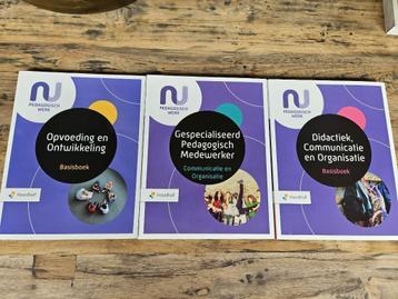 3 zgan schoolboeken padagogisch werk beschikbaar voor biedingen