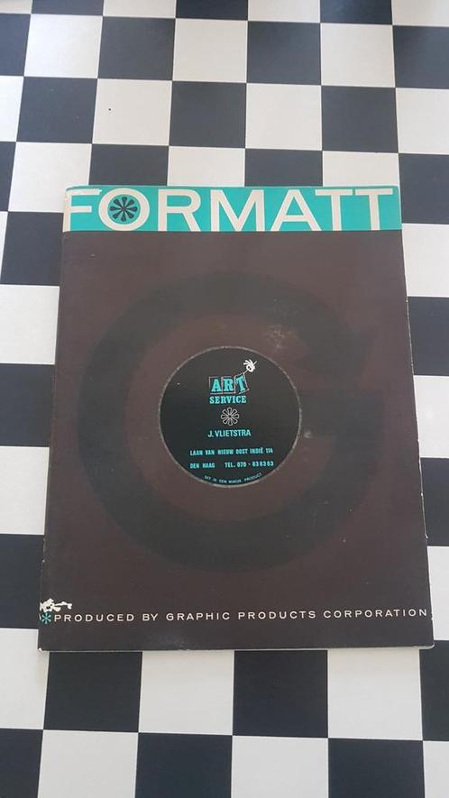 Formatt produced by graphic products corporation/ rare, Boeken, Kunst en Cultuur | Fotografie en Design, Gelezen, Overige onderwerpen