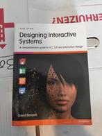 Designing interactive systems 3e editie, Ophalen of Verzenden, Beta, Zo goed als nieuw, HBO