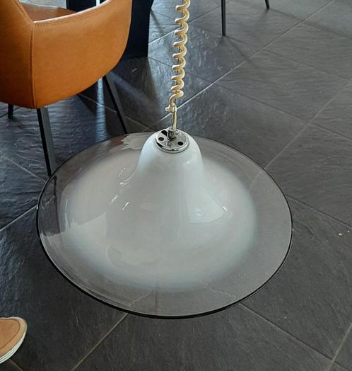 Leucos Cinea hanglamp, Huis en Inrichting, Lampen | Hanglampen, Zo goed als nieuw, Minder dan 50 cm, Glas, Kunststof, Ophalen of Verzenden