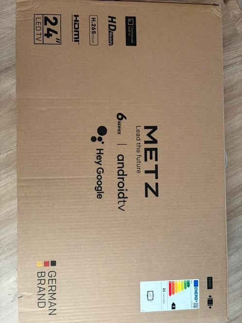 Metz 24MTC6000Z nieuw in de doos!!, Audio, Tv en Foto, Televisies, Nieuw, LED, 60 tot 80 cm, Overige merken, 50 Hz, Ophalen of Verzenden