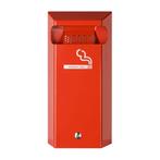 Partij (100 stuks) RVS Wandasbakken Rood, Zakelijke goederen, Partijgoederen en Retail | Partijgoederen, Ophalen, Overige categorieën