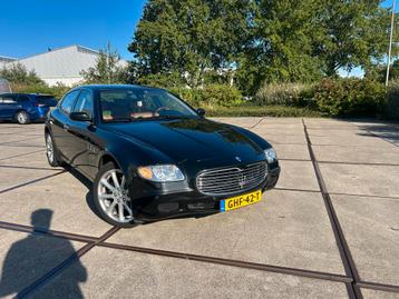 Maserati Quattroporte 4.2 ZF-bak V8 2007 Zwart beschikbaar voor biedingen