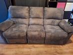 Relax bankstel elektrisch, Huis en Inrichting, Banken | Bankstellen, Ophalen, Gebruikt, Vierpersoons of meer