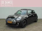 Mini Mini 3-Deurs (f56) COOPER S ELECTRIC PANODAK/NAVI/CAMER, Auto's, Mini, Automaat, Parkeercamera, 4 stoelen, Zwart