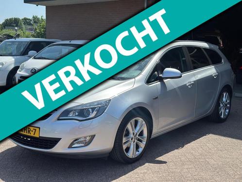 Opel Astra Sports Tourer 1.4 Turbo Sport PDC, AIRCO, NAVI, T, Auto's, Opel, Astra, ABS, Airbags, Airconditioning, Bochtverlichting
