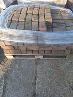 TE KOOP 4 M2 GEBAKKEN KLINKERS 10-DUIMERS, Ophalen, Gebruikt, Minder dan 5 m², Klinkers