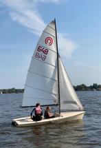 Zeilboot Tasar - tweemans laser, Watersport en Boten, Zeilen en Zeiltoebehoren, Gebruikt, Ophalen, Minder dan 3 meter, Minder dan 15 m²