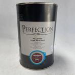 Perfection Muurverf Wijnrood Verf Rood Zijdeglans 1L, Perfection, Perfection, Nieuw, Perfection
