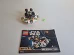 Lego star wars 75127 microfighter, Ophalen of Verzenden, Zo goed als nieuw, Complete set, Lego