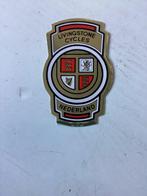 Sticker Livingstone Cycles Nederland (fietsenmerk), Verzenden, Zo goed als nieuw, Merk