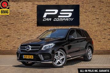 Mercedes GLE-klasse 400 4MATIC AMG Sport Edition, Leder, 360 beschikbaar voor biedingen