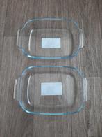 2x Nieuwe Pyrex ovenschaal 30x19cm kan in vaatwasser, Nieuw, Ophalen of Verzenden, Overige stijlen, Glas