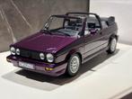 Norev Volkswagen Golf 1 cabriolet Genesis 1:18 paars, Hobby en Vrije tijd, Modelauto's | 1:18, Ophalen of Verzenden, Nieuw, Auto