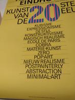Kunst van de 20ste eeuw. Van Abbemuseum.  Jan van Toorn, Ophalen of Verzenden, Zo goed als nieuw, Rechthoekig Staand