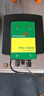 Schrikdraad apparaat met veel accessoires dus heel compleet, Ophalen