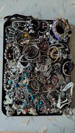 Groot lot diverse sieraden, Overige materialen, Gebruikt, Overige kleuren, Ophalen of Verzenden