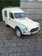 Citroën Acadiane Fourgonnette 1981, Auto's, Voorwielaandrijving, Zwart, Citroën, Wit