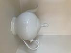 Theepot Seltmann Weiden W.Germany - wit porselein, Overige typen, Nieuw, Ophalen of Verzenden, Overige stijlen