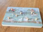 Little Dutch geluidpuzzel, Kinderen en Baby's, Speelgoed | Babyspeelgoed, Ophalen, Zo goed als nieuw, Met geluid