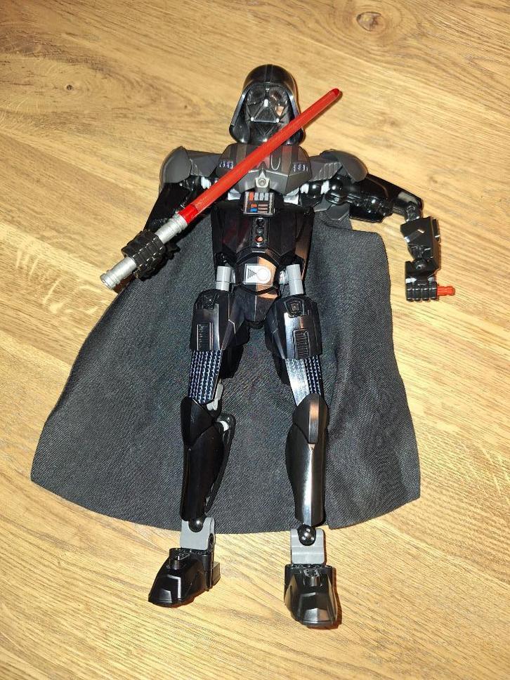 Lego Star Wars 75111 Darth Vader, Kinderen en Baby's, Speelgoed | Duplo en Lego, Gebruikt, Lego, Complete set, Ophalen of Verzenden