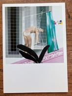 David Hockney - Man in Shower in Beverly Hills, Ophalen of Verzenden, Ongelopen